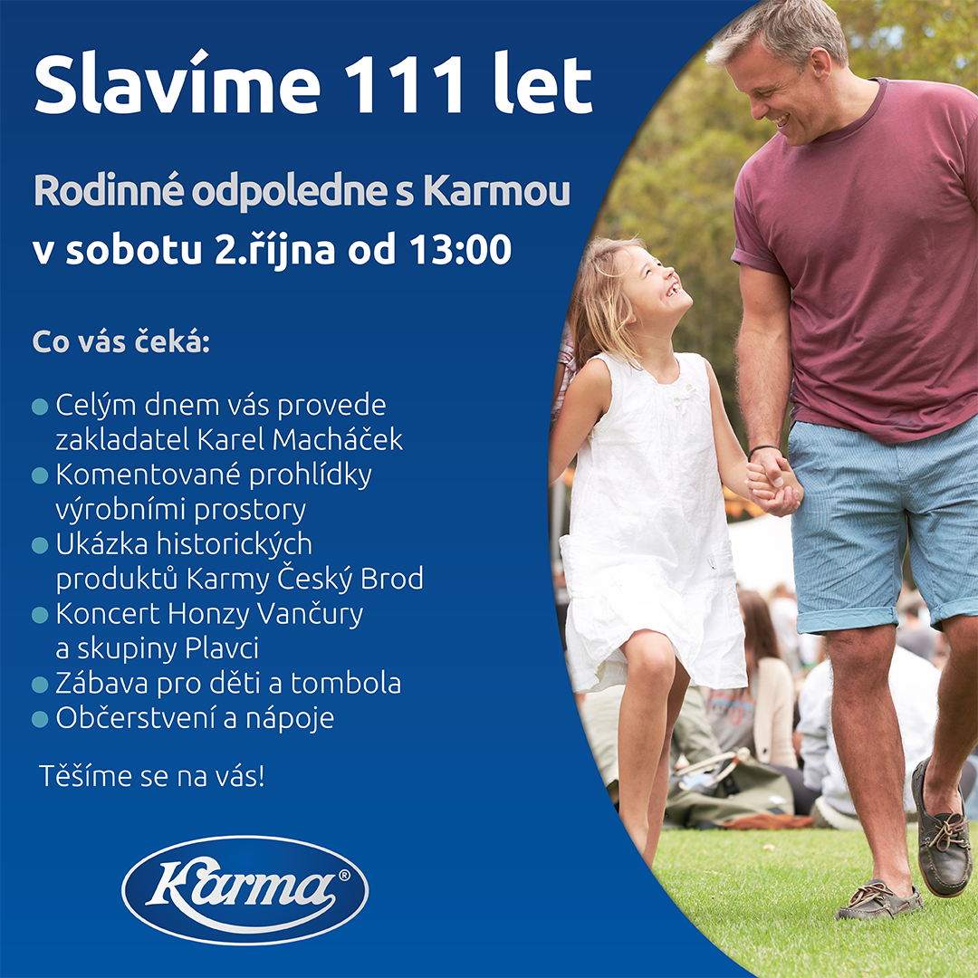 Rodinné odpoledne s Karmou